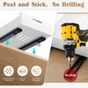 1 Pack | 21" Deep Pull Out Cabinet Organizer Adhesive,