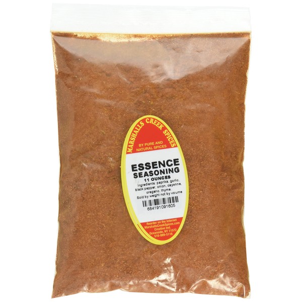 Marshall’s Creek Spices Refill Pouch No Salt Seasoning, Essence, 11 Ounce