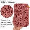 Fepgsy Body Bath Sponge(2Pc),Shower Loofah Sponge Exfoliating Body Scrubber for