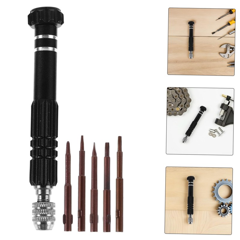 CHILDWEET 4 Sets Multi Function Screwdriver Set Mechanic Tool Kit