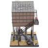 HO Scale Sooty's Coal Tipple, Lighted, Building Accessory Train, Limited
