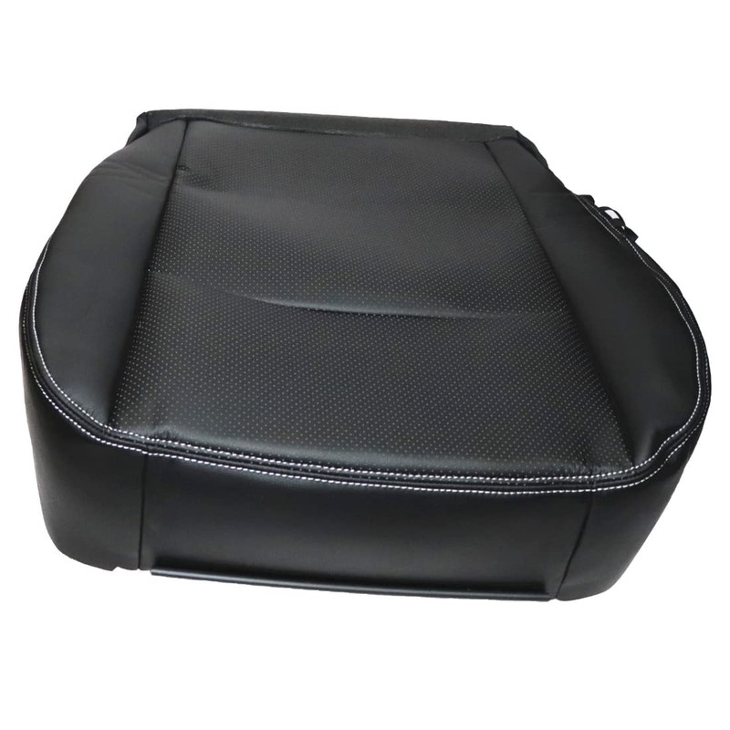GXARTS 2PCS Front Driver and Passenger Side Bottom Replacement Leather