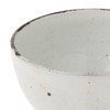 Marui Pottery MR-3-4213 Shigaraki Ware Hechamon Soup Bowl, Diameter Approx.