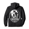 Bigfoot Dogman Mothman UFO (Back Only) New Monster Hoodie
