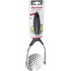 Westmark 61282270 Potato Masher, Foldable for Space-Saving Storage, Stainless Steel/Plastic,
