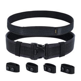 Vianyer Duty Belt for Law Enforcement Police Security 2.25" Tactical Patrol Belt M