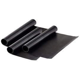 Rosenstein & Söhne Grill Sheet: Durable BBQ Grill Mat & Non-Stick Fiberglass Griddle Foil 3 Pack (Grill Foil for Gas Grill, Grill Mat for Gas Grill, Multi-functional)