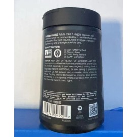 Sports Research Magtein Magnesium L-Threonate 2000mg Gluten-Free 135 Capsules