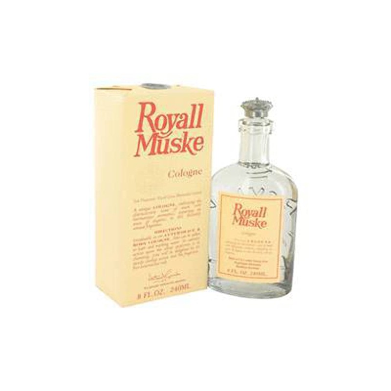 Royall Muske By Royall Fragrances For Men. Aftershave Lotion Cologne