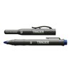 Tracer Clog-Free Blue Construction Marker with Site Holster (All-Purpose Marker