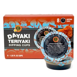 Aloha Shoyu - Da Yaki Teriyaki Sauce - 1.25 oz Cups - 8 Pack