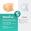 Welnove Hammertoe Corrector - 6 Pack Gel Toe Straighteners for