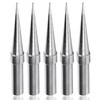 Yakamoz 5Pcs ET Series Soldering Iron Tips ETO Soldering Tip
