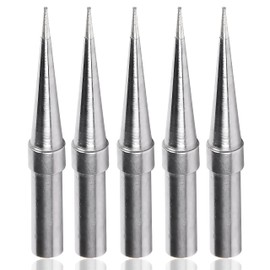 Yakamoz 5Pcs ET Series Soldering Iron Tips ETO Soldering Tip Set Replacement Solder Tips for Weller WE1010NA WES51 WES50 PES51 PES50 WEP70 EC1002 EC1201A