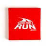 Gone for a Run Running Round Ceramic Ornament | May