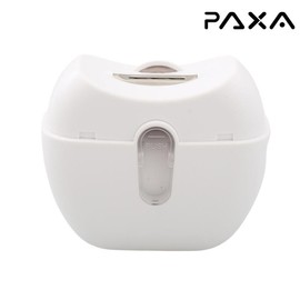 PAXA Electric Nail Clippers with LED Light – Quiet, Safe, Rechargeable Automatic Nail Trimmer with Storage Case for Home & Travel Nail Care