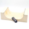 RACOFSB Wooden Fingerboard Half Pipe Ramp Handmade Pro Obstacles