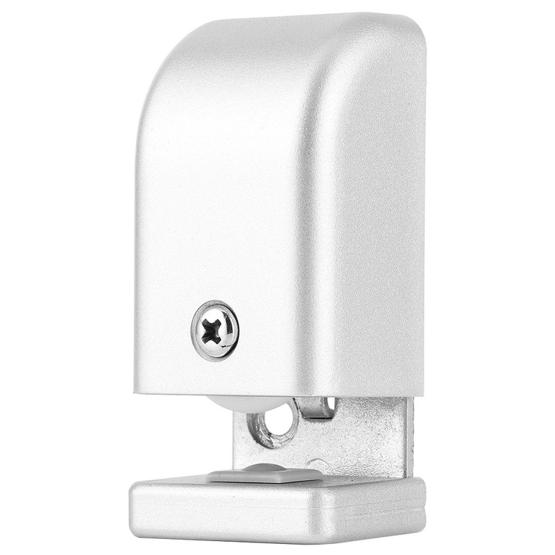 4Pcs Adjustable Sliding Door Stopper Roller Guide Hardware Accessory for