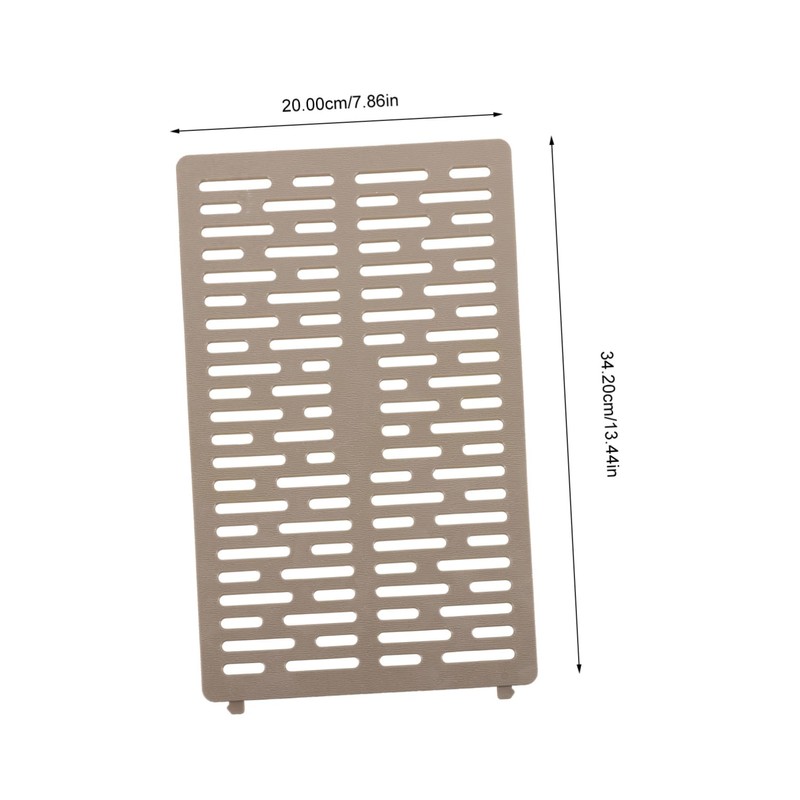 KONTONTY Plastic Tree Trunk Protector Modular Tree Guard for Enhanced