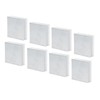 8Pcs Heat Sink Cooling Heatsink Cooler Aluminium Alloy 50x50x15mm Accessory