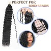 Ocean Wave Crochet Hair 24 Inch 2 Packs Deep Wave