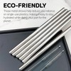 MIMORE Metal Straw for Owala 40 oz - 6 PCS