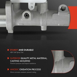 A-Premium Brake Master Cylinder with Reservoir and Sensor Compatible with Ford and Lincoln Vehicles - Explorer 2011-2019, Taurus 2013-2019, Flex 2013-2019, Police Interceptor Sedan, MKS, MKT