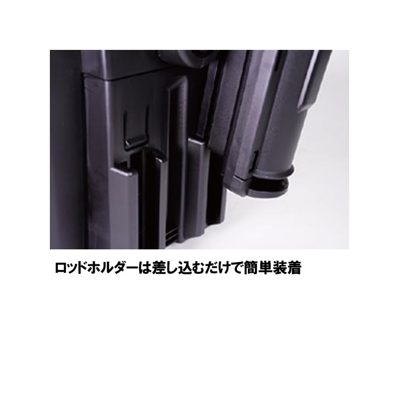 Ring Star Rod Holder Black RH-320BK RH-320BK