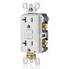 Leviton Dual-Function AFCI/GFCI Outlet, 20 Amp, Self Test, Tamper-Resistant with