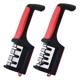 Kitchen Carbide 3 Stages Kitchen Knife Sharpener System