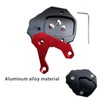 Motorcycle Kickstand Shoe | Motorcycle Parts,Anti-Slip Bracket Stand Side Support