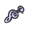 WooTeck 128GB Cartoon Lovely Music Note USB Falsh Drive Memory