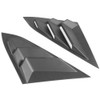 IKON MOTORSPORTS | Window Louvers Compatible With 2016-2020 Honda Civic