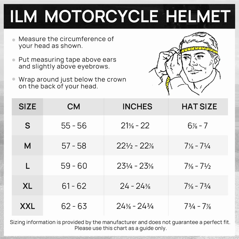 ILM Half Helmet Open Face Motorcycle Helmets for Moped Cruiser