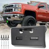Wocch Front License Plate Frame for Chevy Silverado 1500 2014