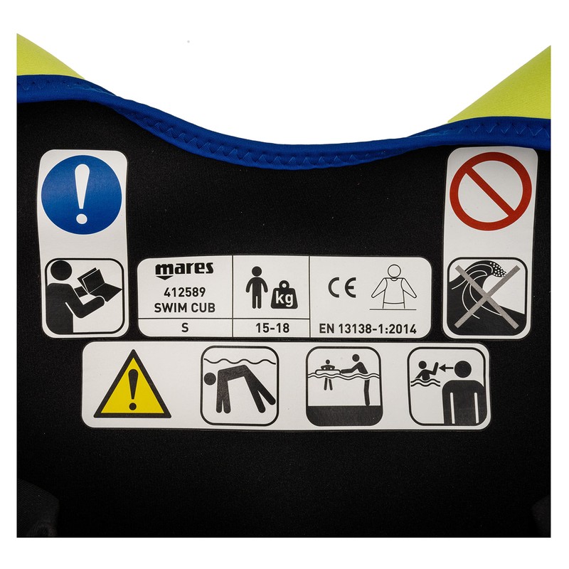 mares 412589 Children's Snorkel Vest Floating Jacket (Pink) M