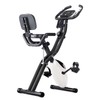 Merax Folding Exercise Bike - 3 in 1 Upright Indoor