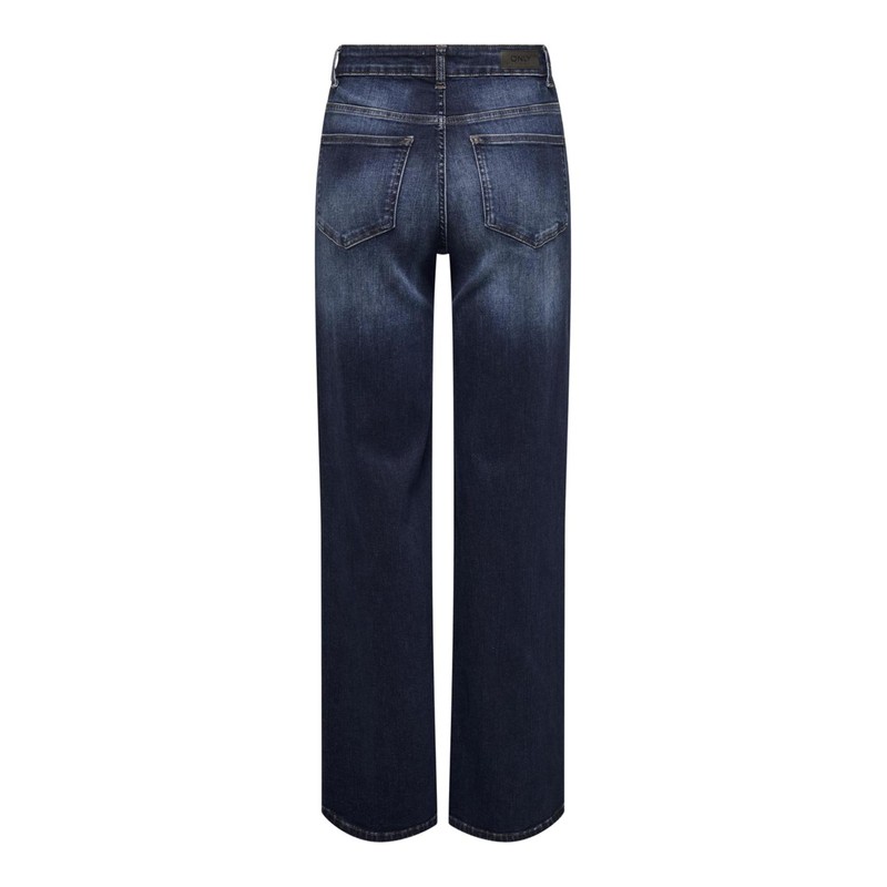 ONLY Women's Jeans, Dark denim blue