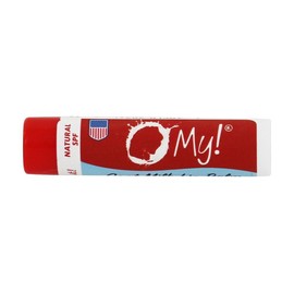 O My! Goat Milk Lip Balm | Shea Butter and Vitamin E | Free of Parabens & More | Handcrafted in USA