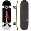 Magneto Complete Skateboard | 6-Layer Canadian Maple Double Kick Concave