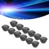 12pcs Arcade Button Professional POM Red Switch Mechanical Push Button