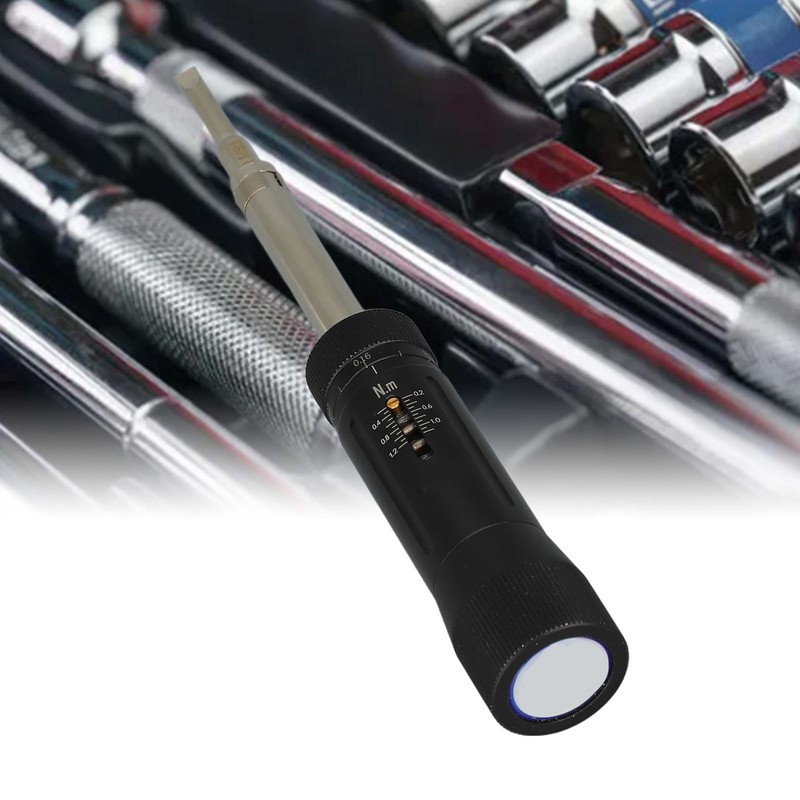 1/4in Interface 0.2 to 1.2N.m Adjustable Torsion Screwdriver Idling Pre
