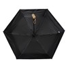Dual Use Mini Umbrella with Storage Bag Lightweight UV Protection