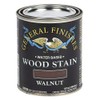 General Finishes Water Based Wood Stain, 1 Pint, Walnut
