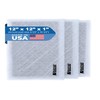 RAYAIR SUPPLY 12x12 Replacement Filter Pads Designed to Fit MicroPower