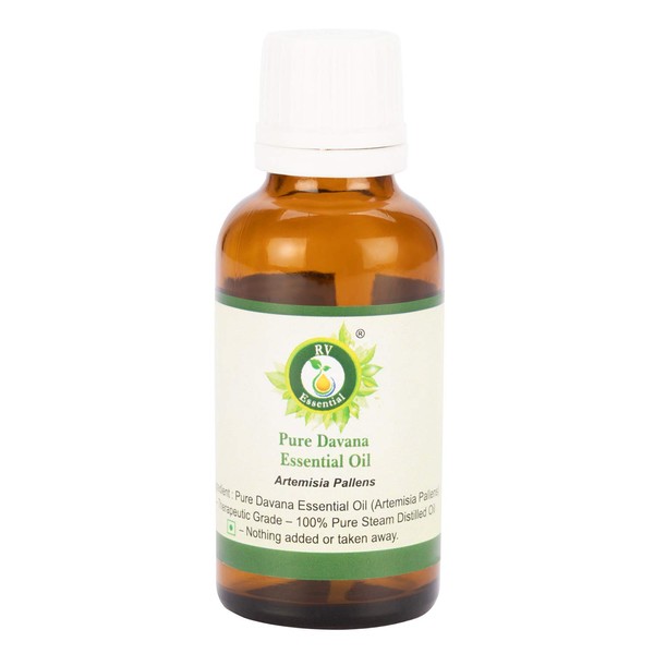 R V Essential Davana Essential Oil | Artemisia Pallens |