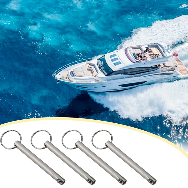 4PCS Quick Release Pins Diameter 6mm Bimini Top Pin with