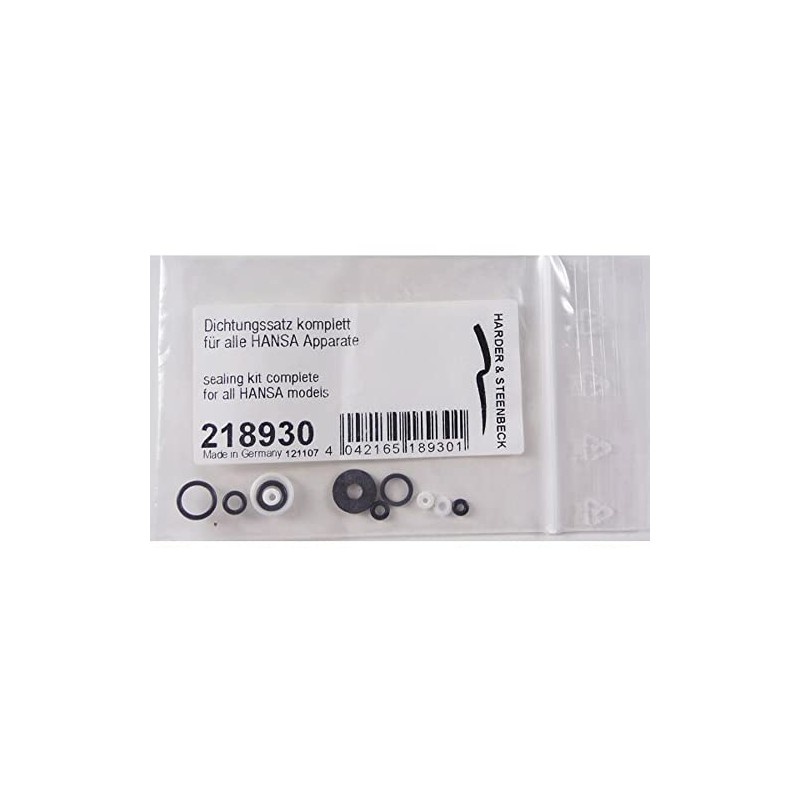 Harder & Steenbeck Hansa PTFE 218930 Gasket Set