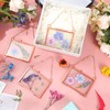 Kenning 8 Pcs Glass Frame for Pressed Flowers 3.5 x