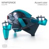 WRAPGRADE Skin Compatible with DJI FPV | Accent Color (Caribbean